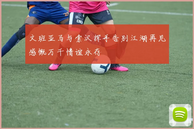 文班亚马与索汉挥手告别江湖再见感慨万千情谊永存