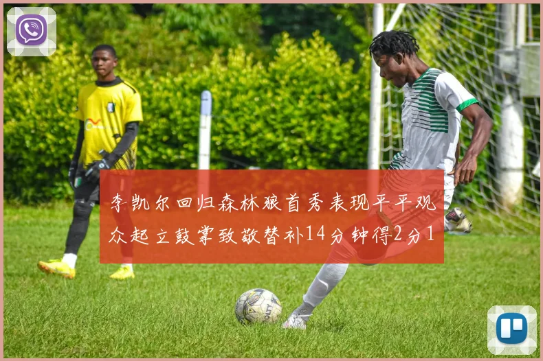 李凯尔回归森林狼首秀表现平平观众起立鼓掌致敬替补14分钟得2分1板