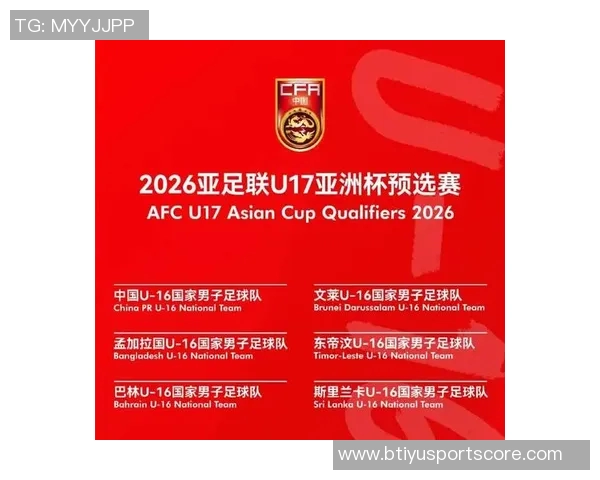 国少在U17亚预赛中表现出色以18个净胜球领跑小组榜首 国少在U17亚预赛中表现出色以18个净胜球领跑小组榜首