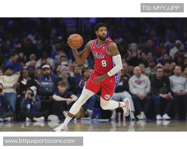 乔治状态平平29分钟出战仅得12分4篮板3助攻并有4次失误表现不佳